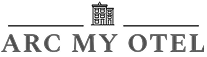 Logotipo Arc My Otel