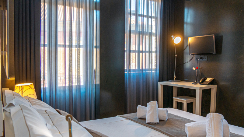 Quarto com vista para o rio