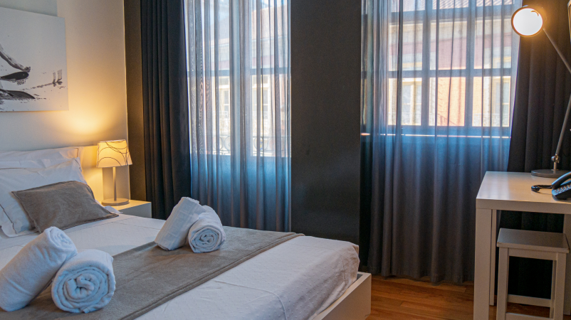 Quarto com vista para o rio