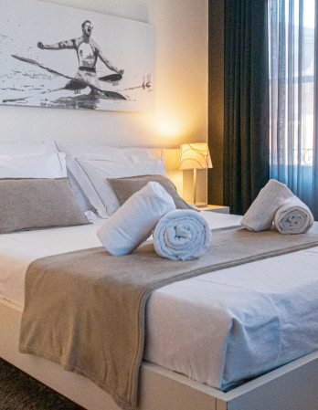 Quarto com vista para o rio